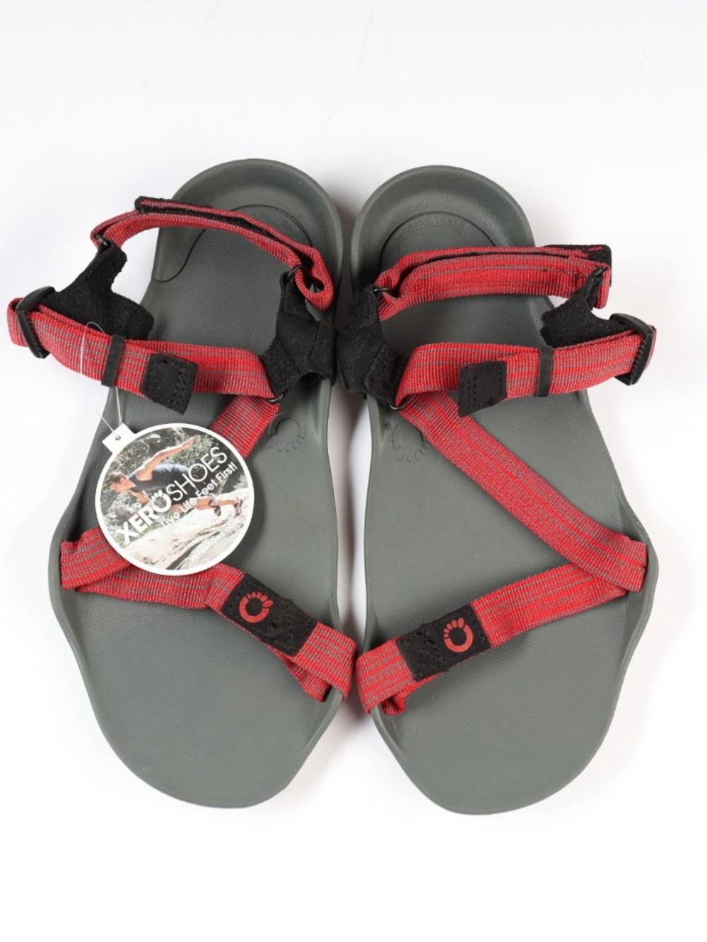 Xero Shoes Z-trek Shoes Packable Sport Sandals NWT Men’s 9
